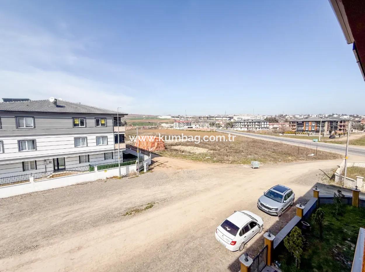 New Luxury 2 1 Corner Flat For Sale Near The Sea In Kumbağ