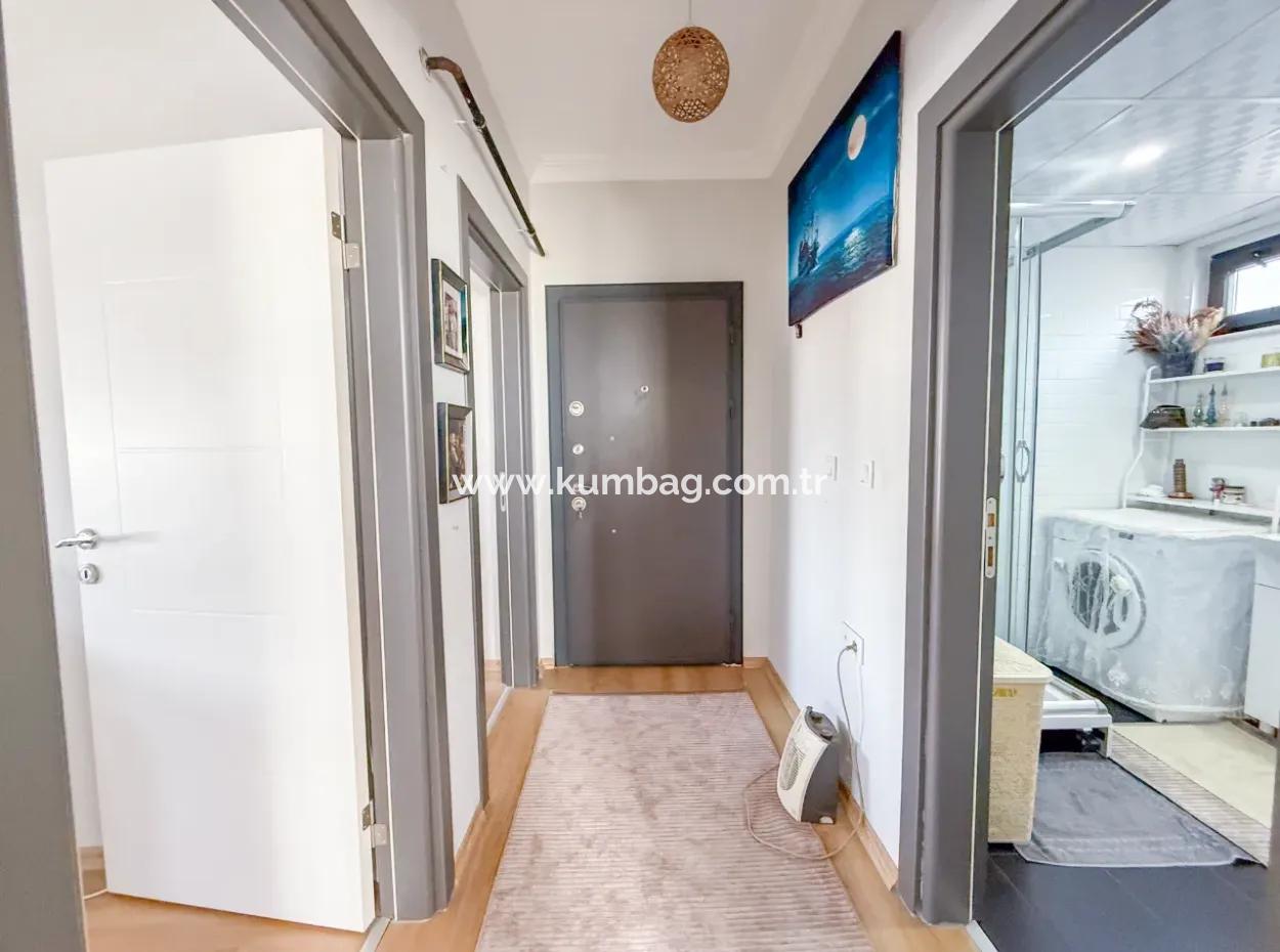 New Luxury 2 1 Corner Flat For Sale Near The Sea In Kumbağ