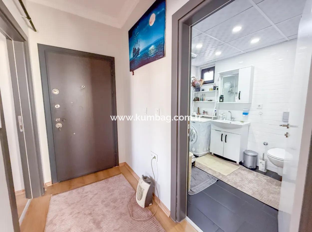 New Luxury 2 1 Corner Flat For Sale Near The Sea In Kumbağ
