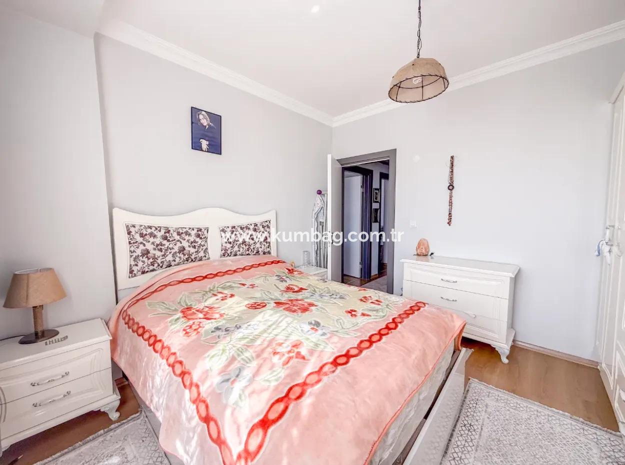 New Luxury 2 1 Corner Flat For Sale Near The Sea In Kumbağ