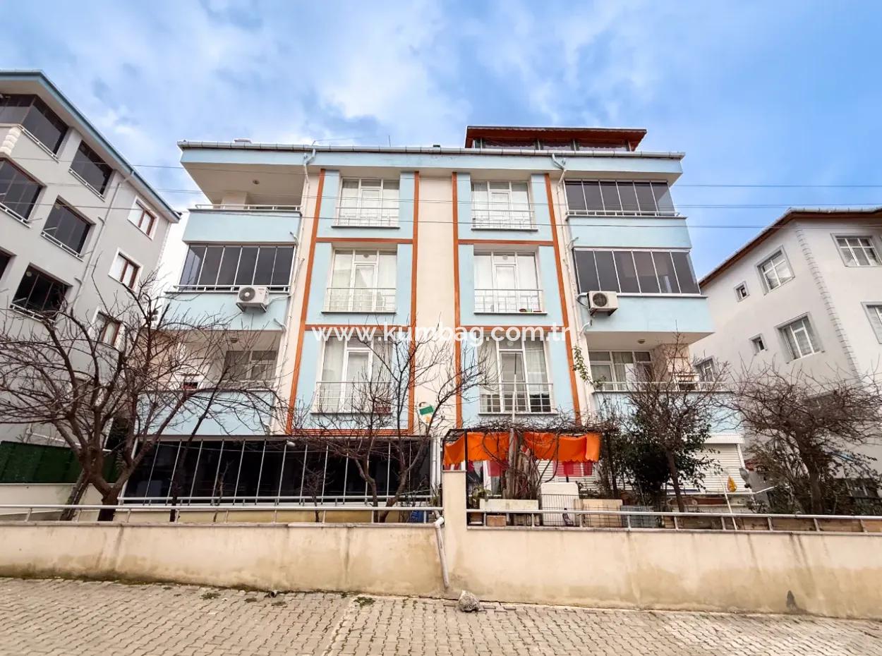 2 1 Apartment For Sale With Double Balconies In Central Location Of Kumbağ
