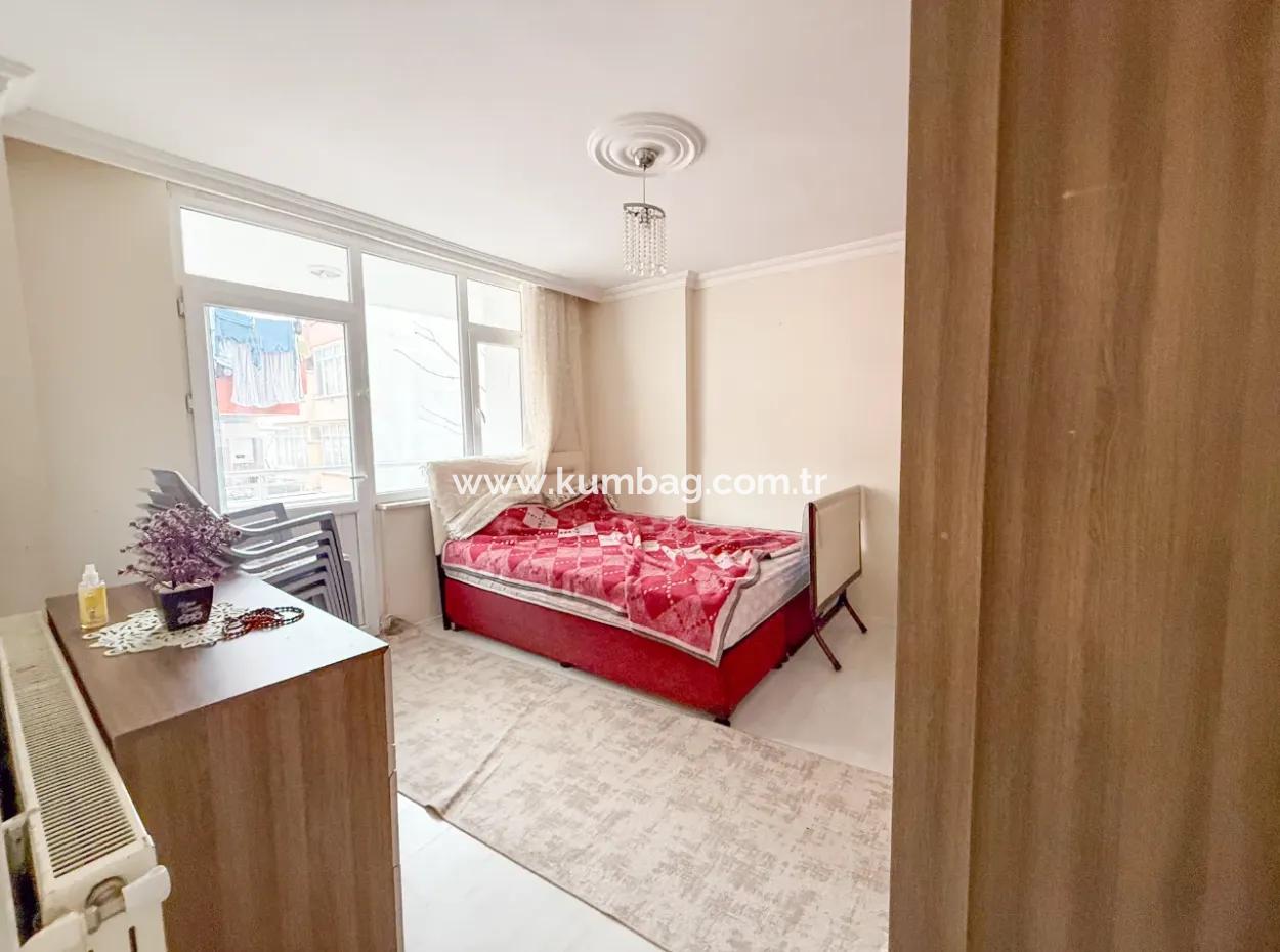 2 1 Apartment For Sale With Double Balconies In Central Location Of Kumbağ