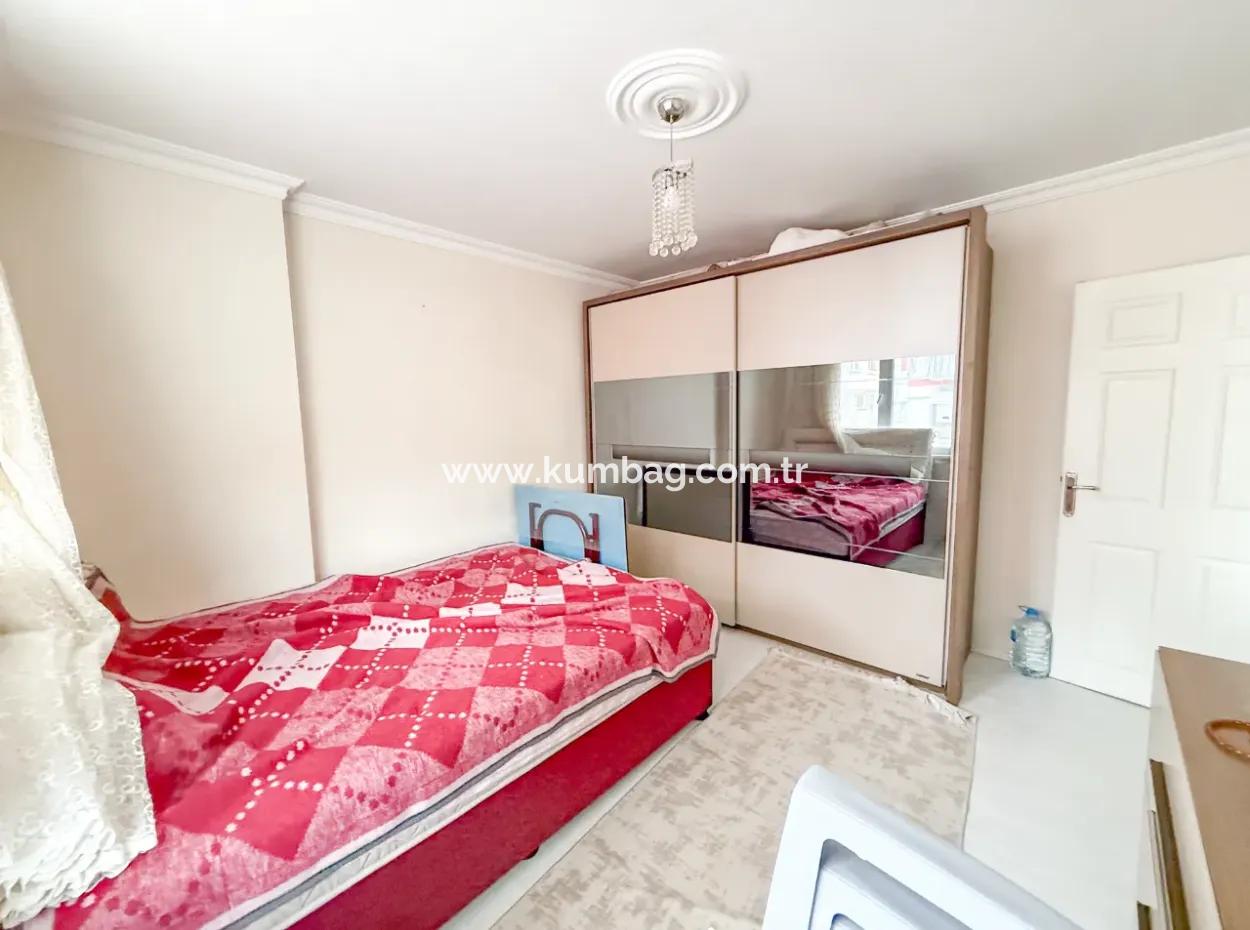 2 1 Apartment For Sale With Double Balconies In Central Location Of Kumbağ