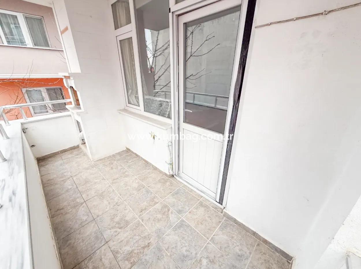 2 1 Apartment For Sale With Double Balconies In Central Location Of Kumbağ