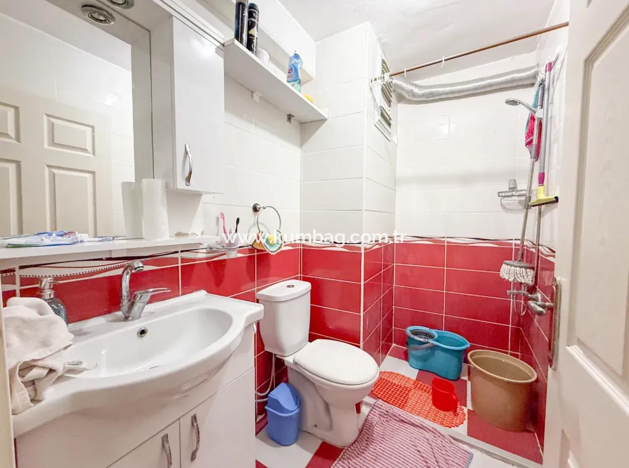 2 1 Apartment For Sale With Double Balconies In Central Location Of Kumbağ