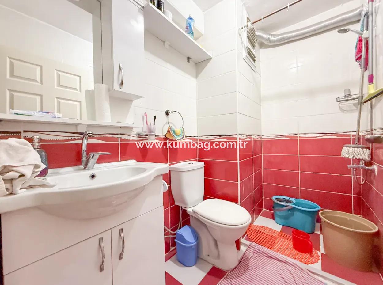 2 1 Apartment For Sale With Double Balconies In Central Location Of Kumbağ