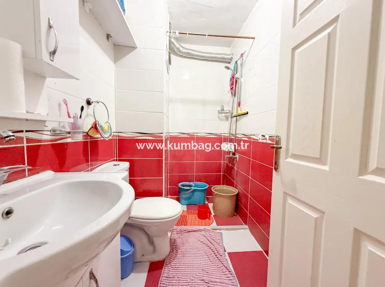 2 1 Apartment For Sale With Double Balconies In Central Location Of Kumbağ