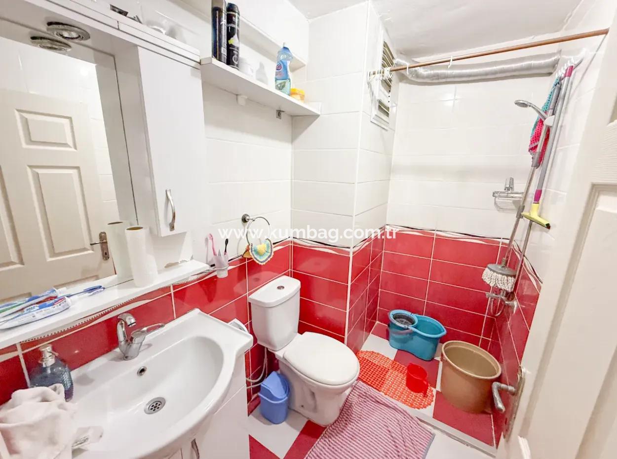 2 1 Apartment For Sale With Double Balconies In Central Location Of Kumbağ