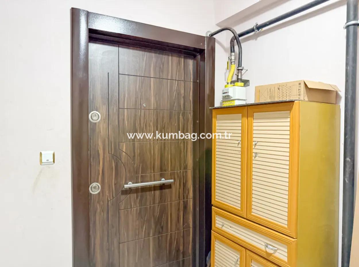 2 1 Apartment For Sale With Double Balconies In Central Location Of Kumbağ
