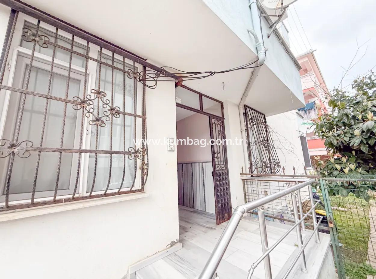 2 1 Apartment For Sale With Double Balconies In Central Location Of Kumbağ