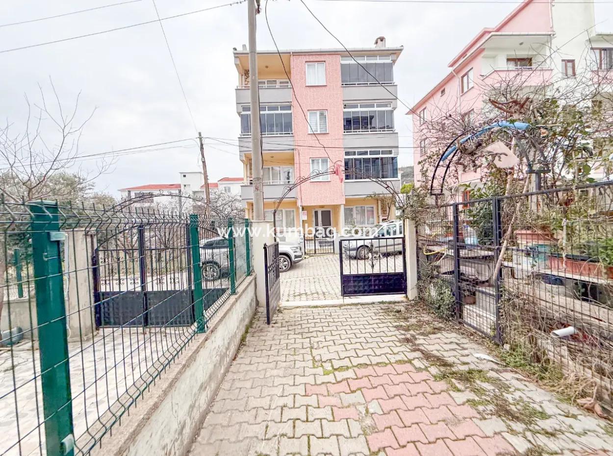 2 1 Apartment For Sale With Double Balconies In Central Location Of Kumbağ