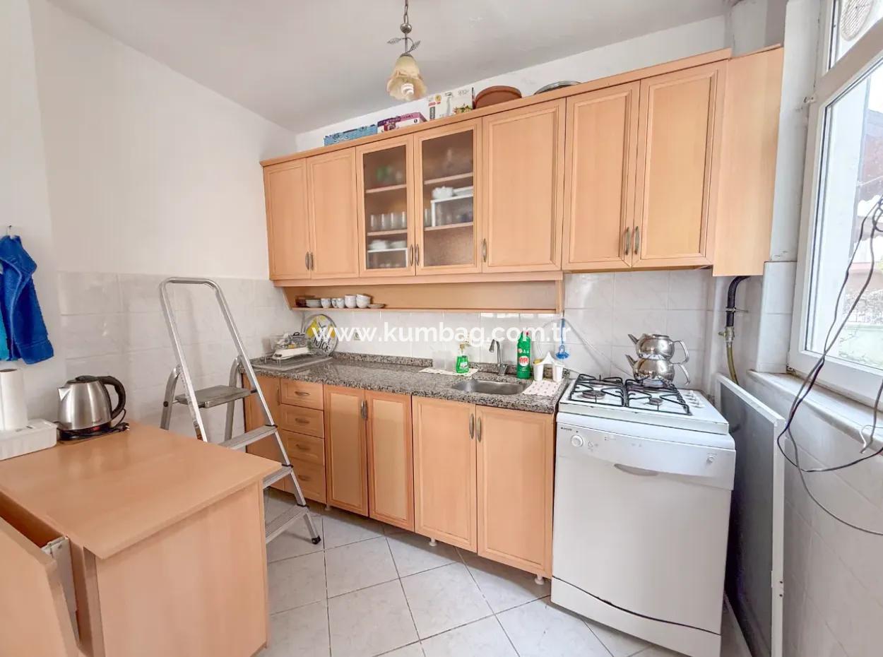 Triplex Villa For Sale In A Complex With 50 Mt Pool To Kumbağ Deniz