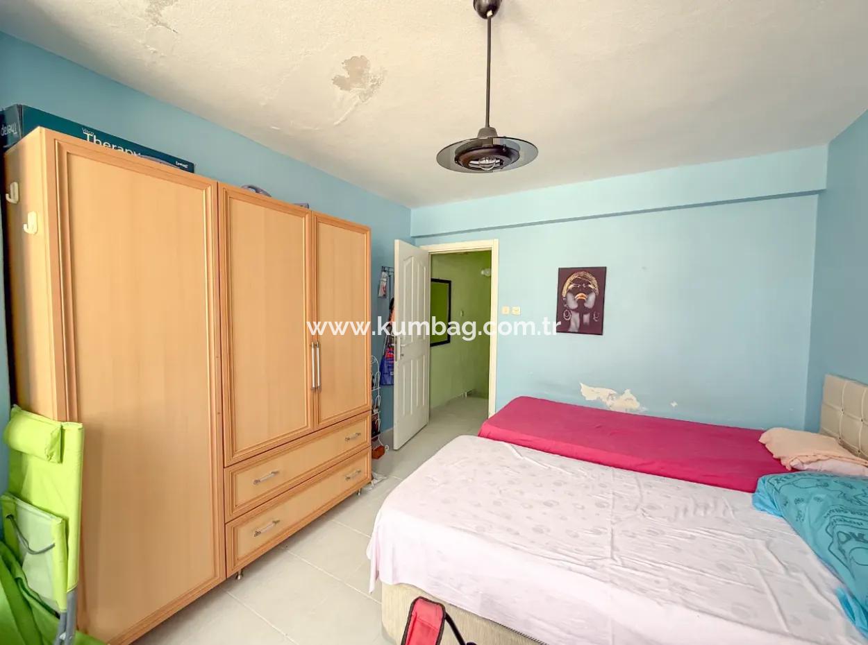 Triplex Villa For Sale In A Complex With 50 Mt Pool To Kumbağ Deniz