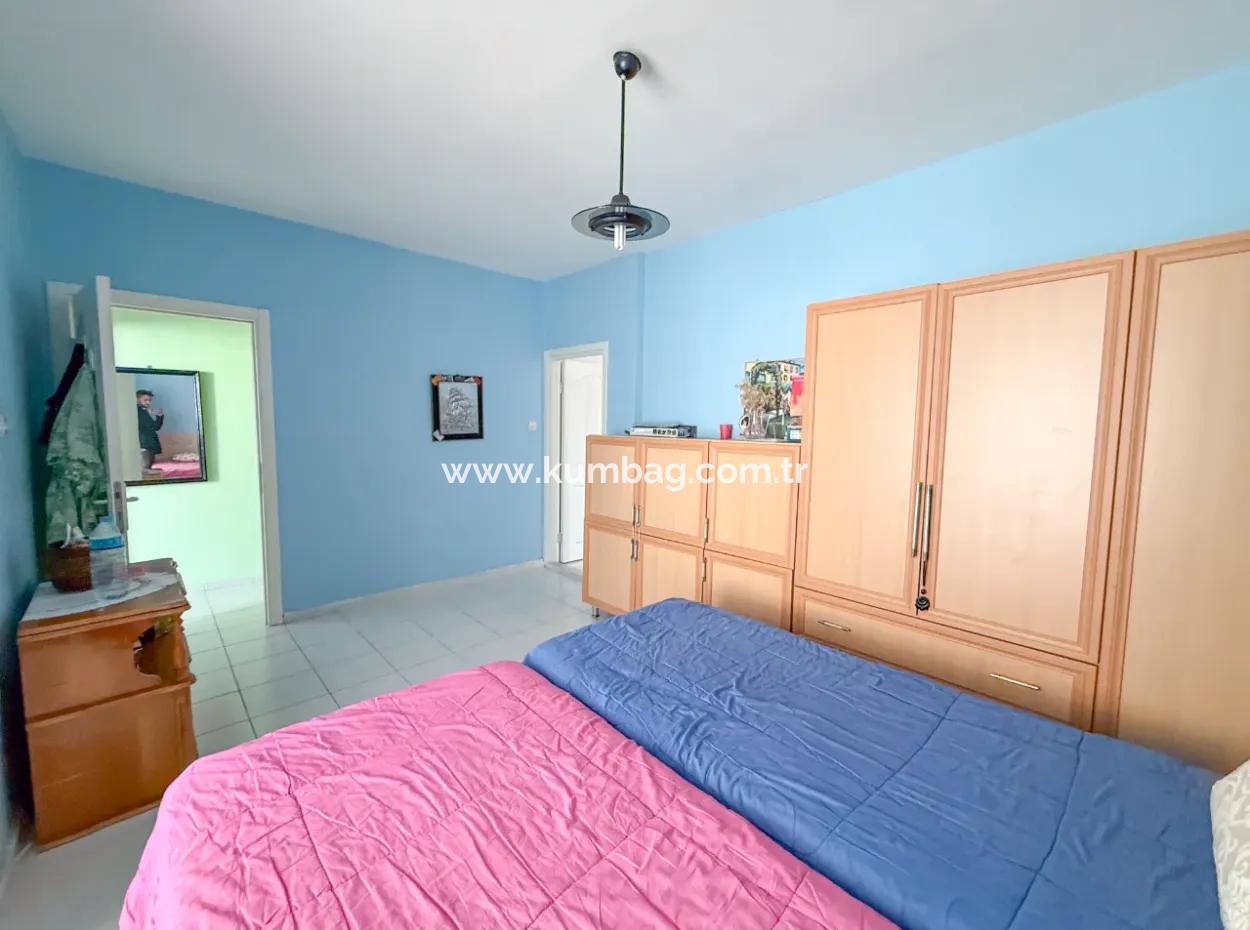 Triplex Villa For Sale In A Complex With 50 Mt Pool To Kumbağ Deniz