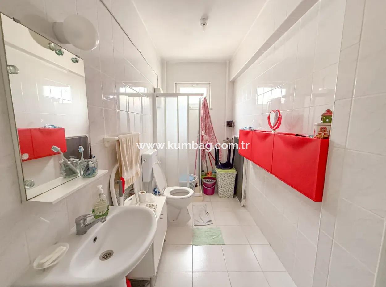 Triplex Villa For Sale In A Complex With 50 Mt Pool To Kumbağ Deniz