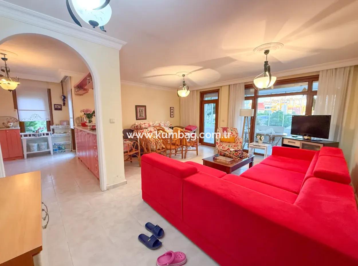 Very Large 2 1 Apartment For Sale In Kumbağ Seafront Popular Complex