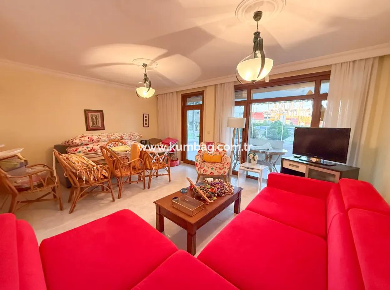 Very Large 2 1 Apartment For Sale In Kumbağ Seafront Popular Complex