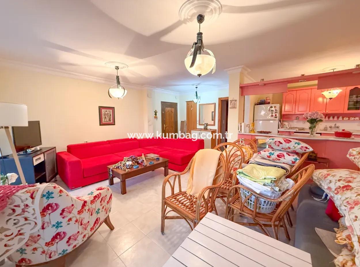 Very Large 2 1 Apartment For Sale In Kumbağ Seafront Popular Complex