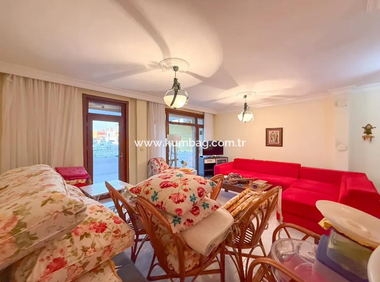 Very Large 2 1 Apartment For Sale In Kumbağ Seafront Popular Complex