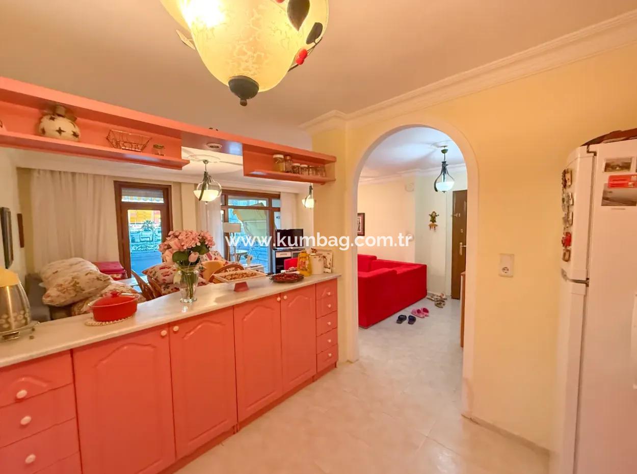 Very Large 2 1 Apartment For Sale In Kumbağ Seafront Popular Complex