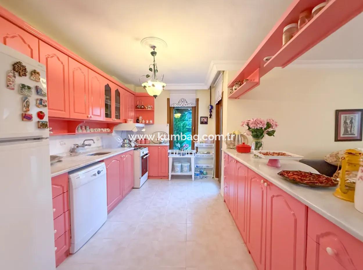 Very Large 2 1 Apartment For Sale In Kumbağ Seafront Popular Complex