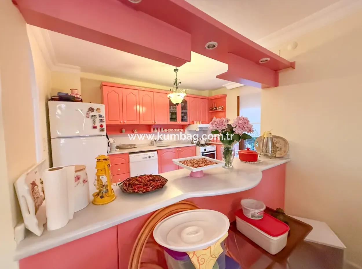 Very Large 2 1 Apartment For Sale In Kumbağ Seafront Popular Complex