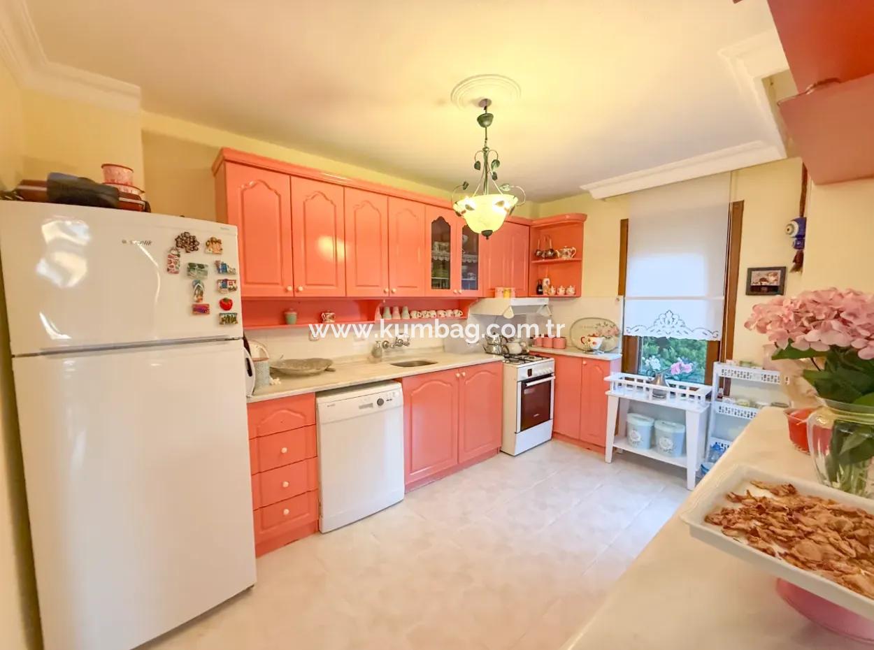 Very Large 2 1 Apartment For Sale In Kumbağ Seafront Popular Complex