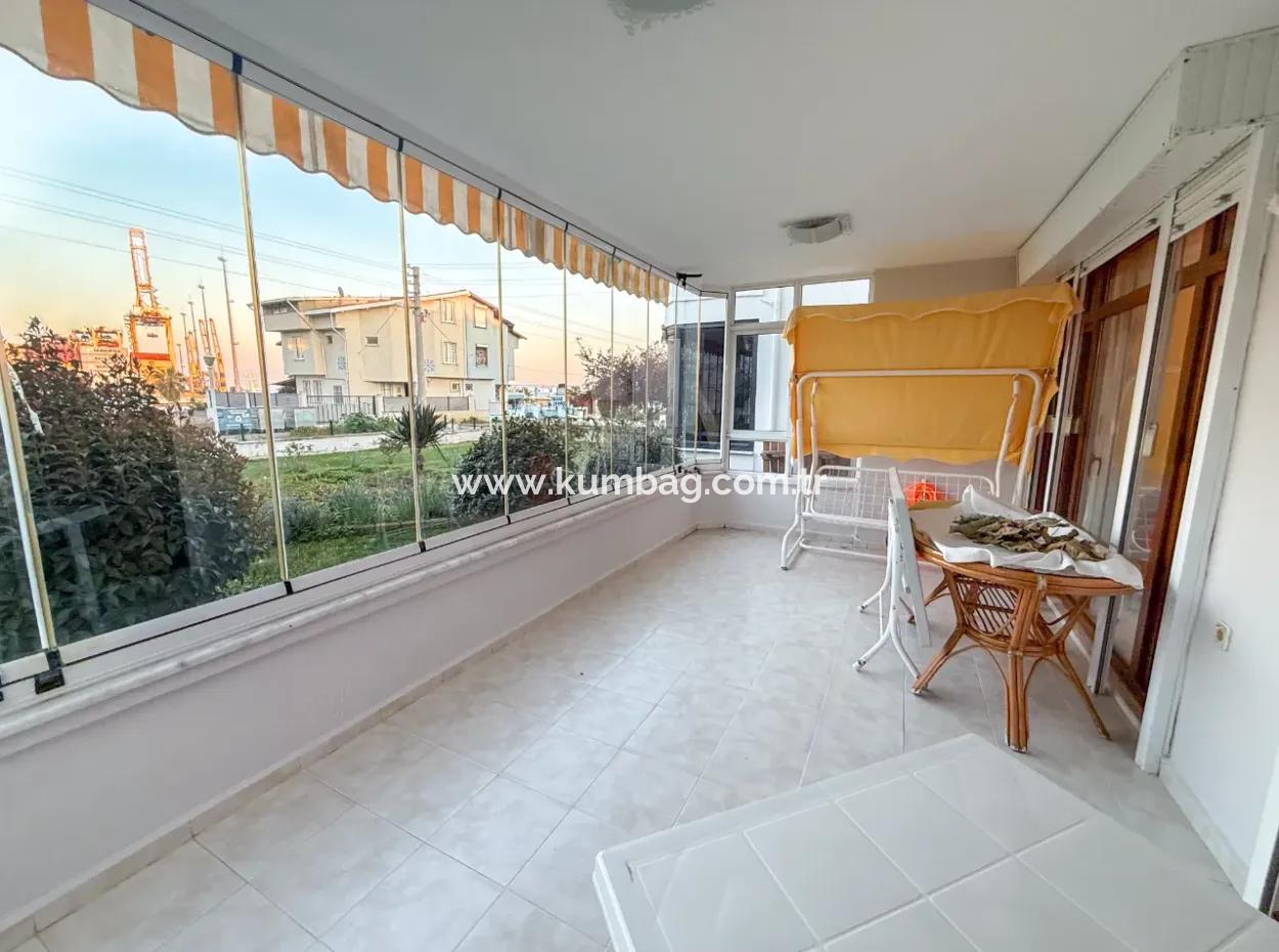 Very Large 2 1 Apartment For Sale In Kumbağ Seafront Popular Complex