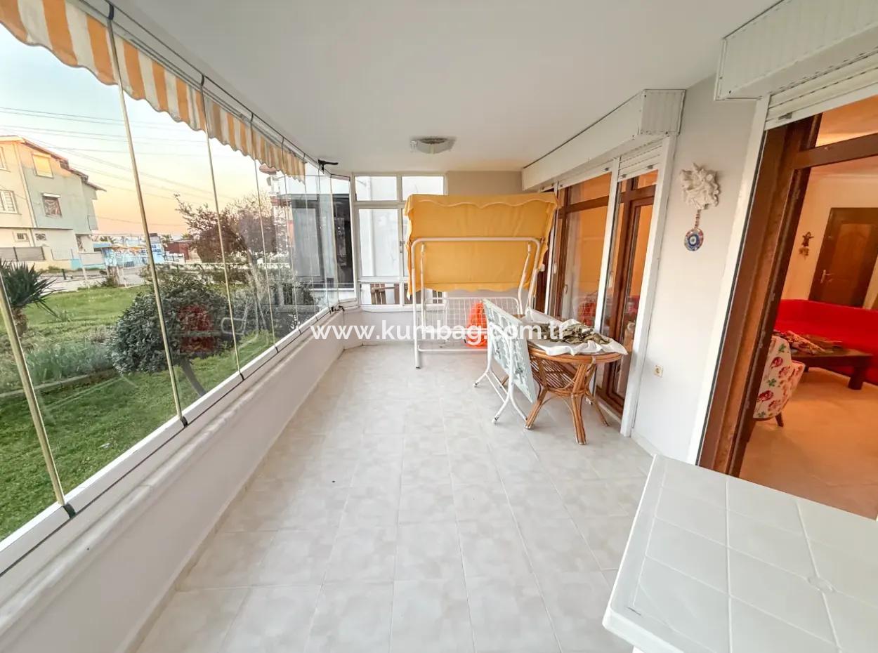 Very Large 2 1 Apartment For Sale In Kumbağ Seafront Popular Complex