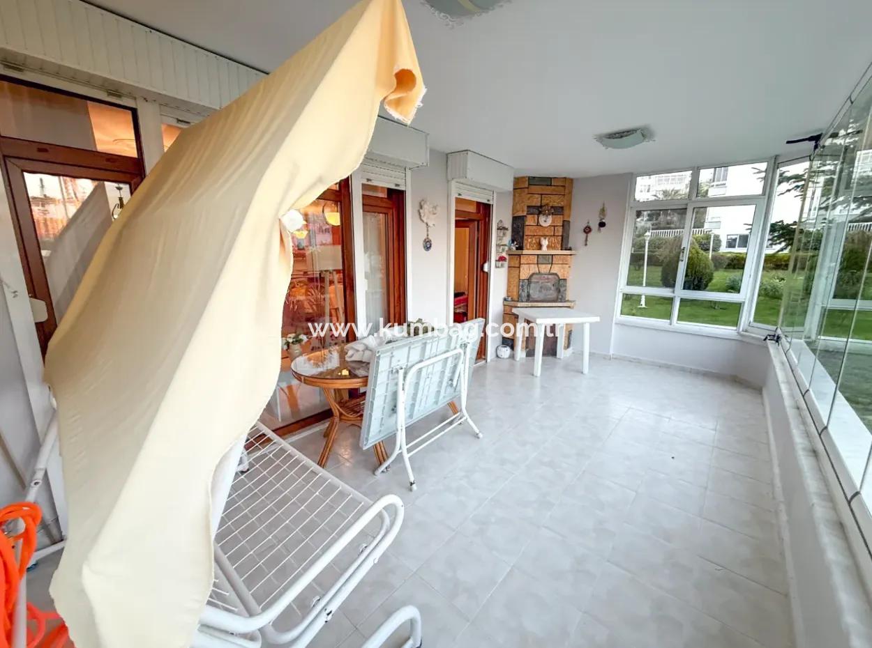 Very Large 2 1 Apartment For Sale In Kumbağ Seafront Popular Complex