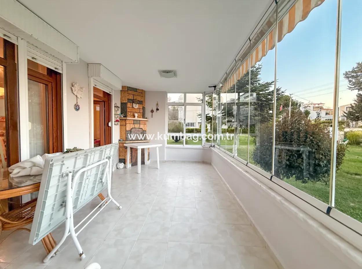 Very Large 2 1 Apartment For Sale In Kumbağ Seafront Popular Complex