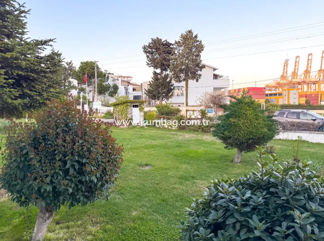 Very Large 2 1 Apartment For Sale In Kumbağ Seafront Popular Complex