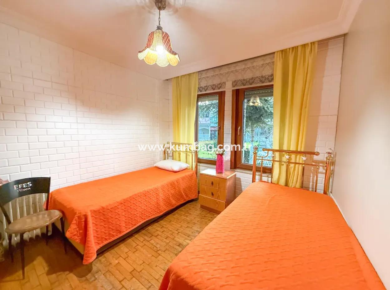 Very Large 2 1 Apartment For Sale In Kumbağ Seafront Popular Complex