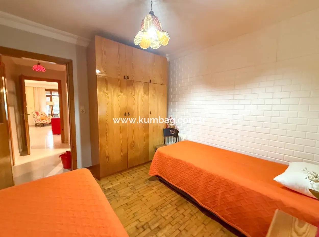 Very Large 2 1 Apartment For Sale In Kumbağ Seafront Popular Complex