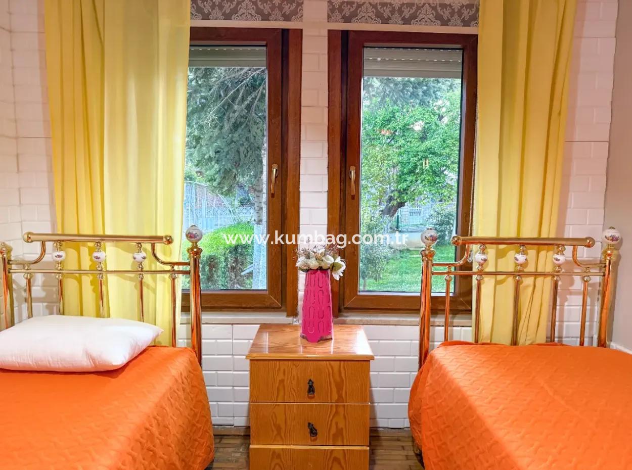 Very Large 2 1 Apartment For Sale In Kumbağ Seafront Popular Complex