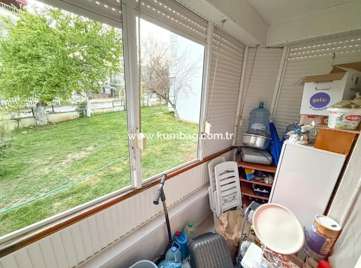 Very Large 2 1 Apartment For Sale In Kumbağ Seafront Popular Complex