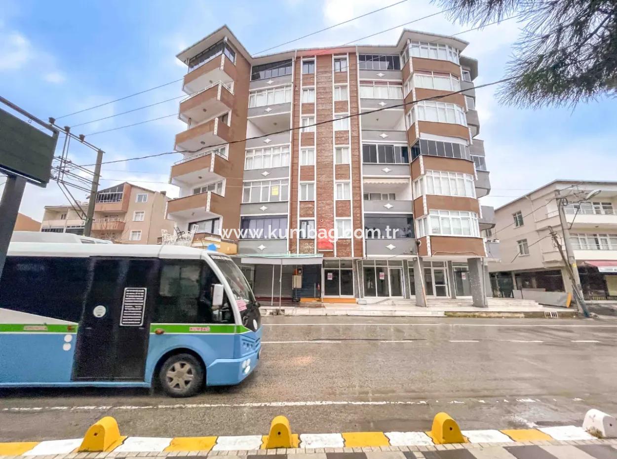 2 1 Apartment For Sale On The Main Street With Sea View In Kumbagh