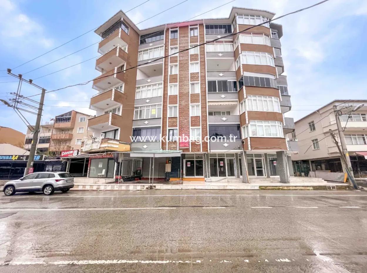 2 1 Apartment For Sale On The Main Street With Sea View In Kumbagh