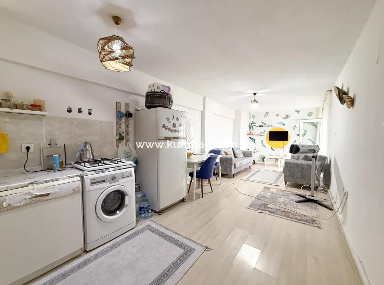 2 1 Apartment For Sale On The Main Street With Sea View In Kumbagh