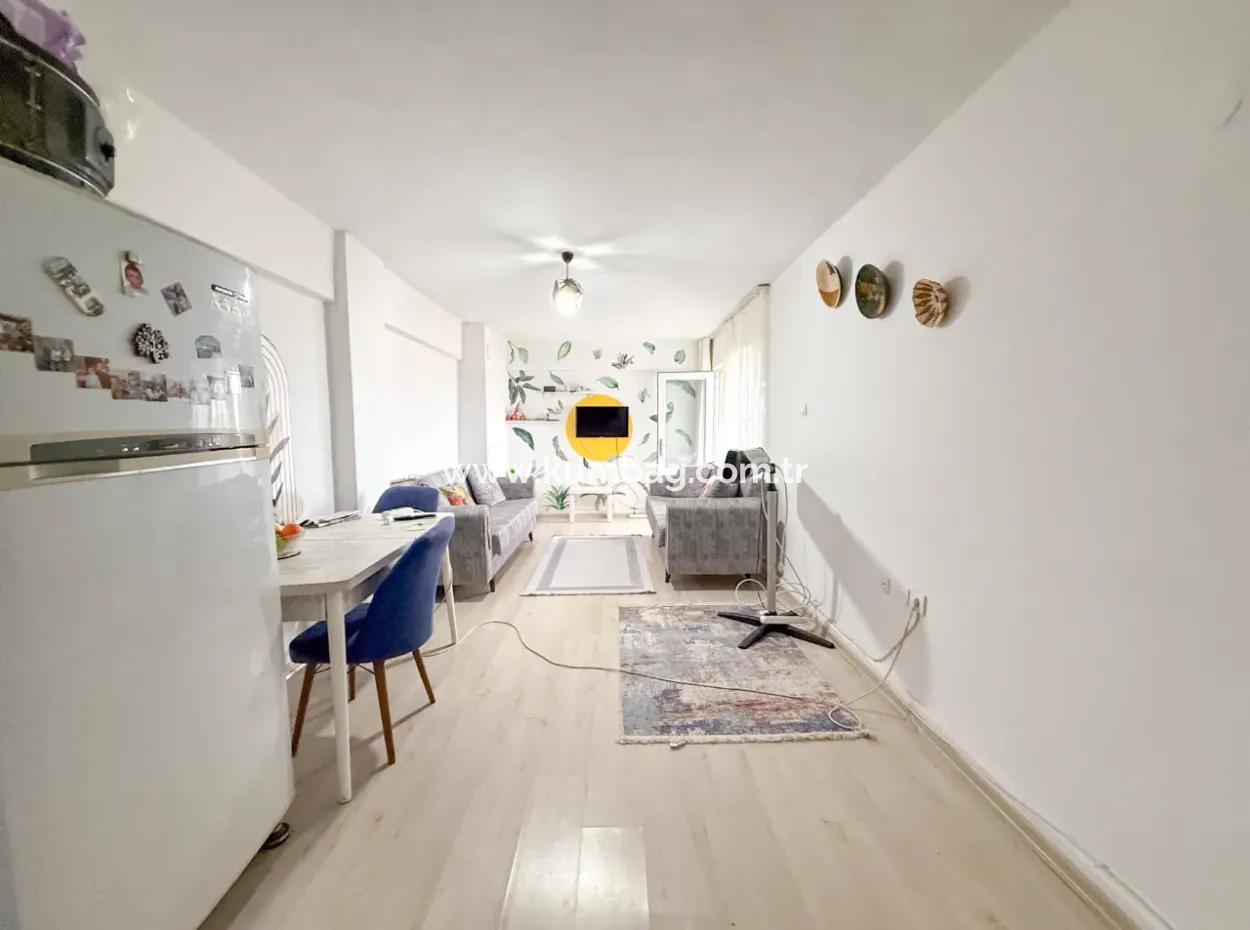 2 1 Apartment For Sale On The Main Street With Sea View In Kumbagh