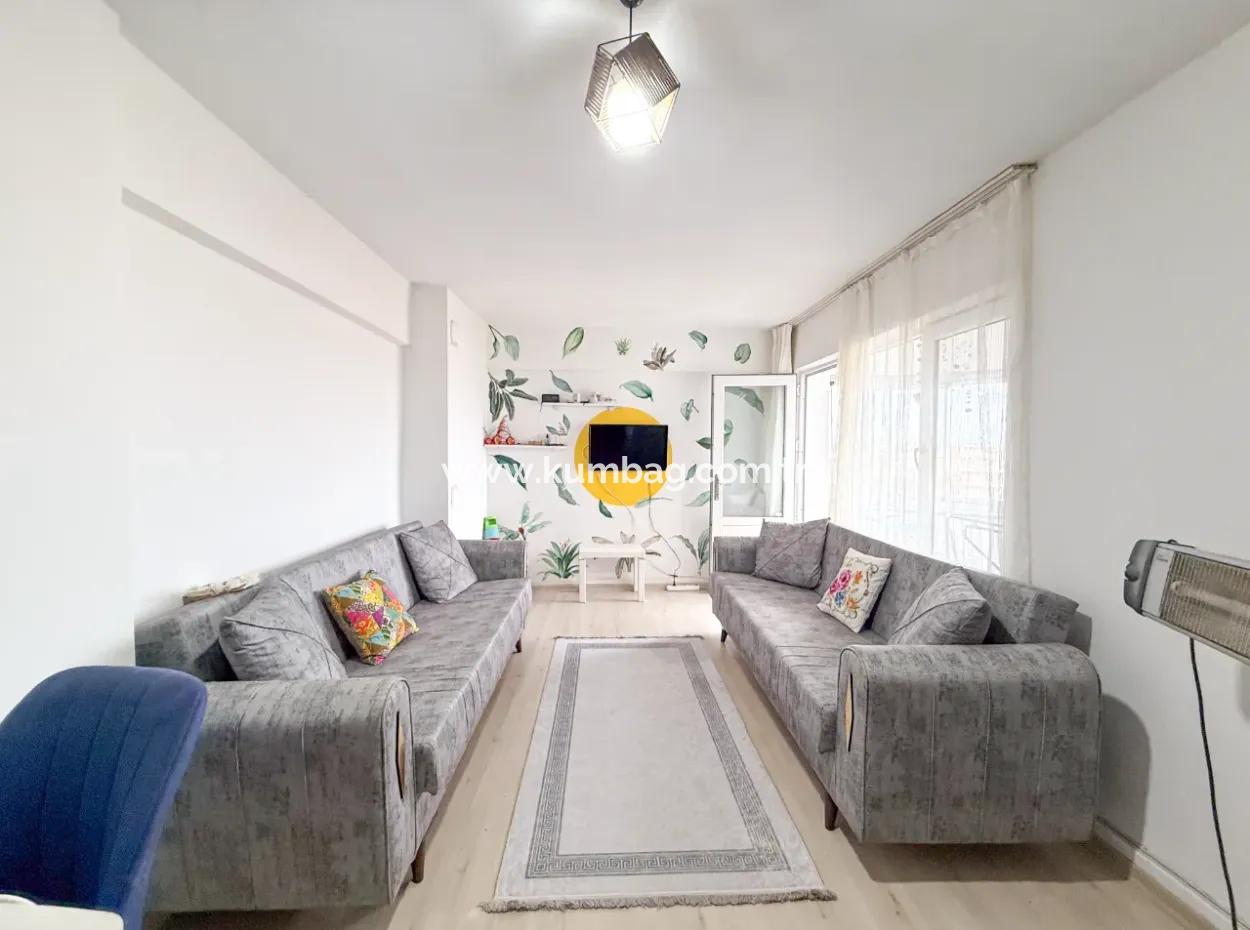 2 1 Apartment For Sale On The Main Street With Sea View In Kumbagh