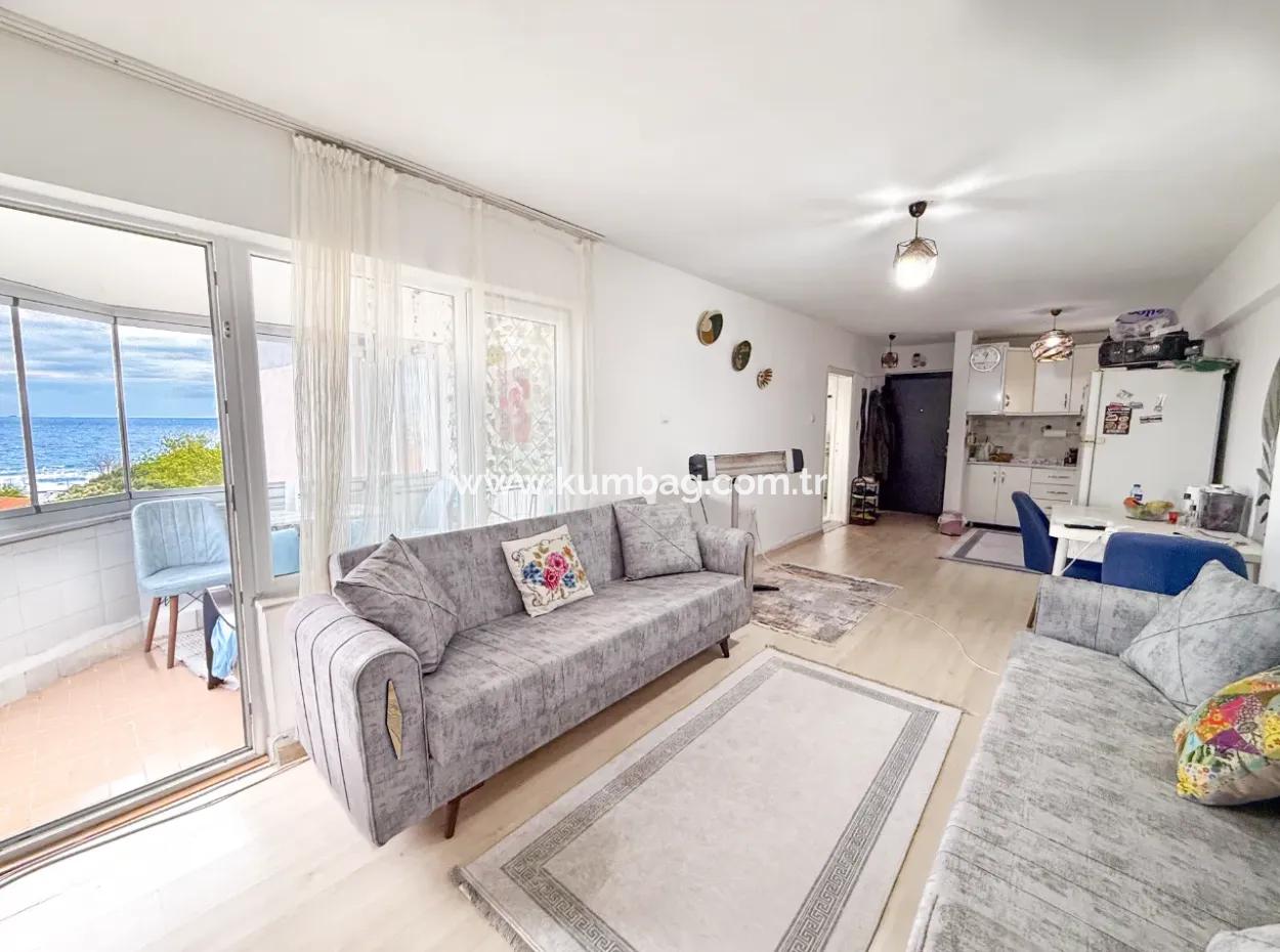 2 1 Apartment For Sale On The Main Street With Sea View In Kumbagh