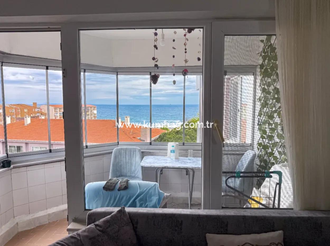 2 1 Apartment For Sale On The Main Street With Sea View In Kumbagh