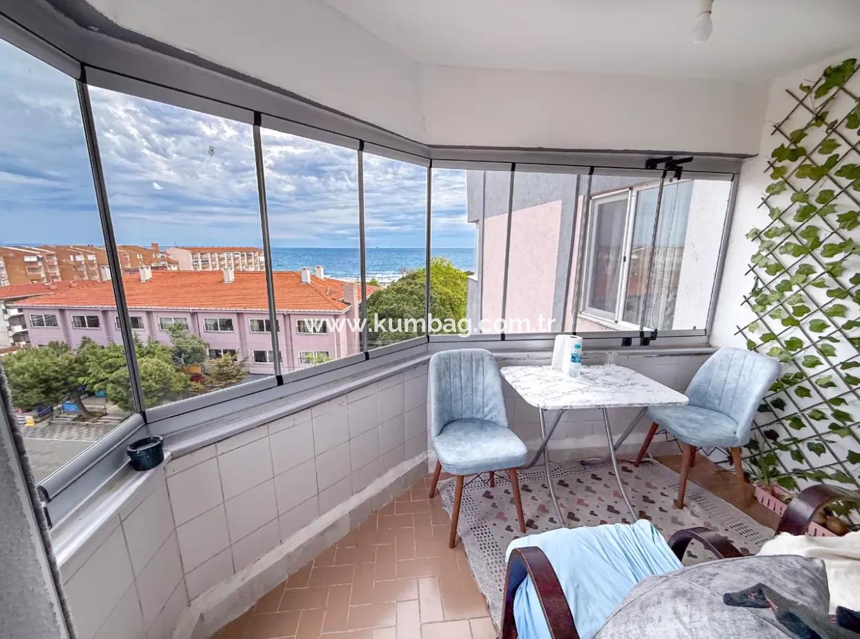 2 1 Apartment For Sale On The Main Street With Sea View In Kumbagh