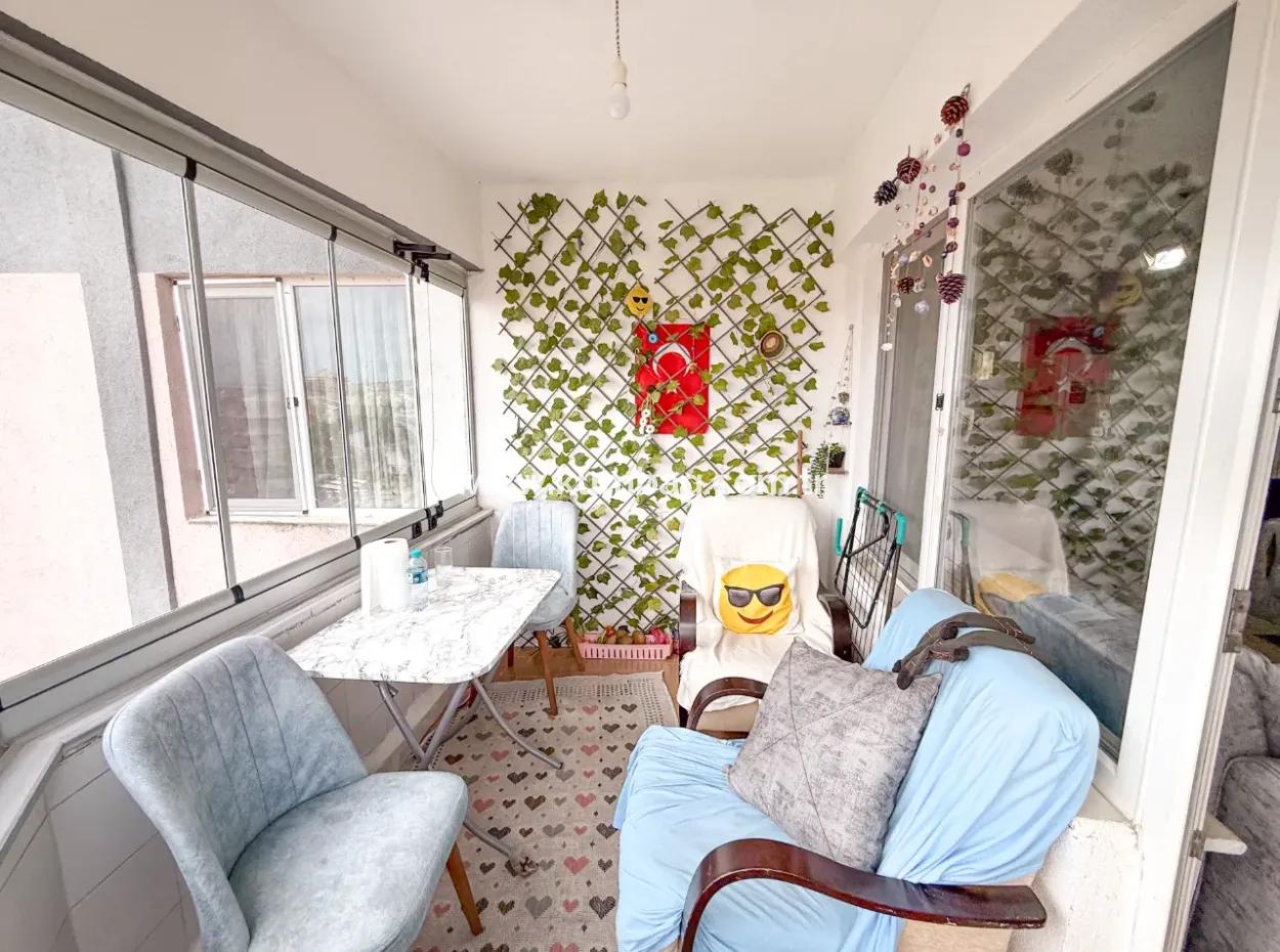 2 1 Apartment For Sale On The Main Street With Sea View In Kumbagh