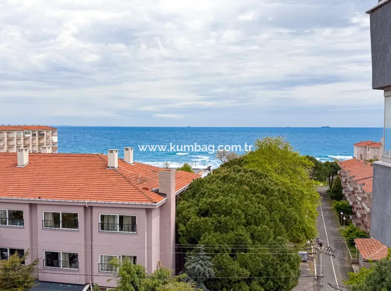 2 1 Apartment For Sale On The Main Street With Sea View In Kumbagh