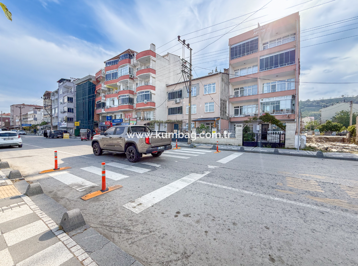 2 1 Apartment For Sale With Double Garden On Main Street In Kumbagh