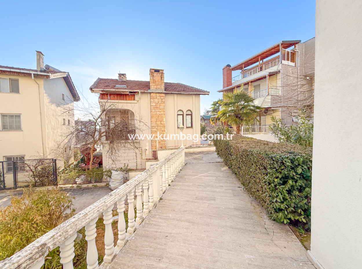 Very Large 2 1 Apartment For Sale In Kumbağ Seafront Popular Complex