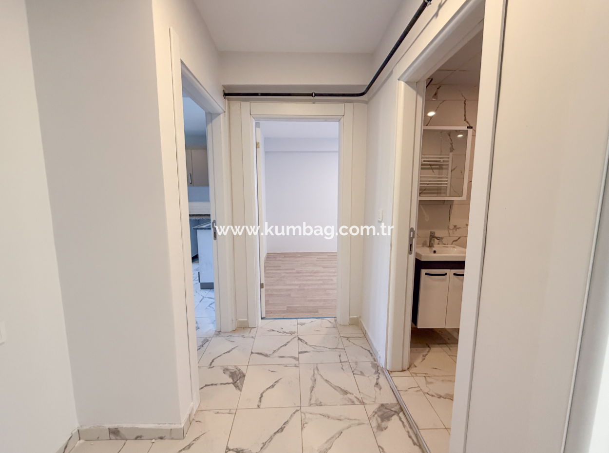 Kumbağ Migros Behind The Front Unobstructed For Sale Zero 2 1 Apartment