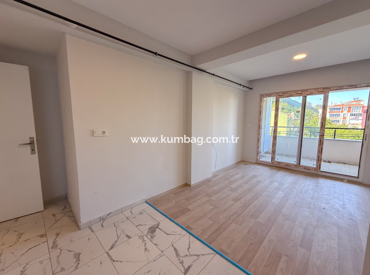 Kumbağ Migros Behind The Front Unobstructed For Sale Zero 2 1 Apartment